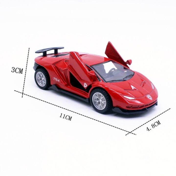 1-64-diecast-alloy-lb-racing-model-gull-wing-double-door-simulation-interior-accessories-boy-collection-decoration-scene-car-toy