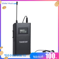 [ซื้อ 1 แถม 1]TAKSTAR WPM-200R UHF เครื่องรับสัญญาณระบบเสียงไร้สายจอแสดงผล LCD เลือกช่องได้6ช่องระยะการส่ง50ม. พร้อมหูฟังชนิดใส่ในหู