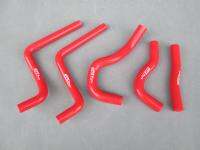 ▬☞✁ For Honda CR125R 2003 2004 CR 125 R Silicone Radiator Hose Pipe Tube Kit