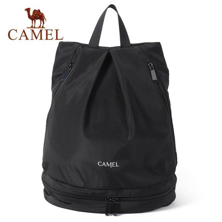 camel-ว่ายน้ำกระเป๋าเป้สะพายหลังแห้งและเปียกแยกกันน้ำกระเป๋าเก็บของกีฬากระเป๋า