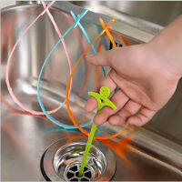 【❂Hot On Sale❂】 majiaca เครื่องขุดลอกกันลื่นตะขอขุดท่อครัวรูปตัวยูระบายน้ำในห้องน้ำ