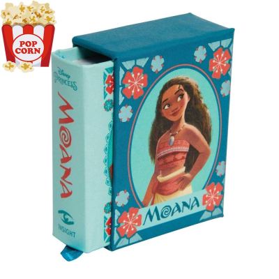 Follow your heart. ! Disney - Moana (Tiny Book) (Mini) [Hardcover] หนังสือจิ๋ว ปกแข็ง หนังสือภาษาอังกฤษ