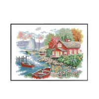 FA140 Cross stitch kits Printed Cross-stitch Stamped Needlework Embroidery Threads cross embroidery kit animal crossing Set Gift