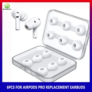 6 Pair for AirPods Pro Replacement Ear Tips for AirPods Pro