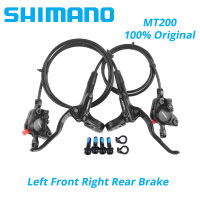 Shimano MT200 MT201 M315 จักรยานเสือภูเขา MTB ชุดดิสก์เบรกไฮดรอลิกประกอบด้วย MT200 ก้านเบรคโรเตอร์ RT56 RT54 RT26 RT30 HS1 G3-SDFU STORE