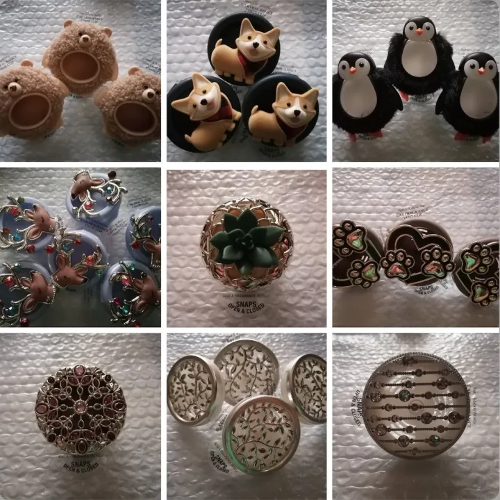 Bath Body Works Car Fragrance Holder DESIGN Visor Vent Clips Lazada PH