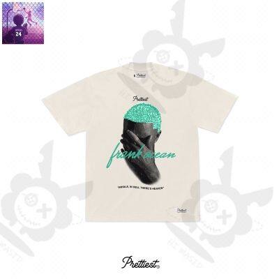 Prettiest® “FRANK OCEAN” TEEเสื้อยืด MEN