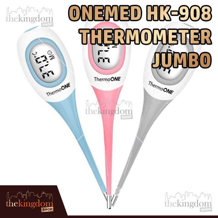 Onemed HK908 Thermometer Jumbo Termometer ThermoOne Thermo One HK908