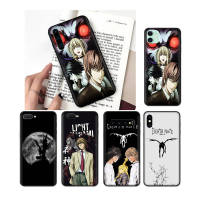 NO32 Death Note Protective เคสโทรศัพท์ หรับ Samsung A72 A02S A02 2 A52 A03 A33 A12 A32 M02 A42 A73 A03S A53 A22 A13 Quantum Core ซิลิโคน ปก