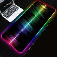 [HOT ZEXKLIOALQAQ 529] ไฟ LED โต๊ะเสื่อ Xxl คอมพิวเตอร์ M Ousepad กับ USB Hub 80x30 90x40เซนติเมตรแสงไฟแป้นพิมพ์ปกแป้นพิมพ์ Mause แผ่นรองเมาส์เล่นเกม RGB