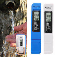 เครื่องทดสอบคุณภาพน้ำแบบดิจิตอลปากกา TDS TES Meter EC พิพิธภัณฑ์สัตว์น้ำไฮโดรโปนิกส์เครื่องทดสอบอุณหภูมิพีพีเอ็ม