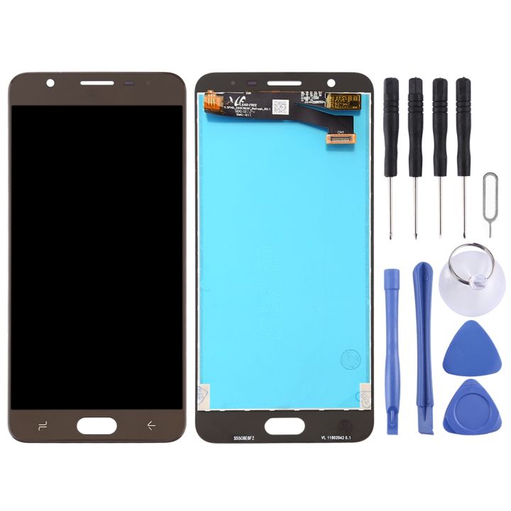 หน้าจอ-lcd-ของ-oem-หรือกาแลคซี-j7ไพรม์2-g611พร้อม-digitizer-ประกอบเต็มตัวเครื่อง-ทอง-หัวเจี่ยคังห้างสรรพสินค้า