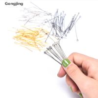 [NEW EXPRESS]✓✒ [Gongjing] 200Pcs/Lot Eye Head Pins Beads Earring Wire DIY Jewelry Making Craft