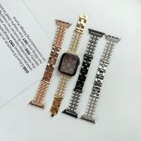 【Hot Sale】 Suitable for Applewatch 34567 generation new three-row pearl wrist strap