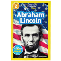 National Geographic Kids Level 2: Abraham Lincoln National Geographic graded reading elementary childrens English Enlightenment picture book