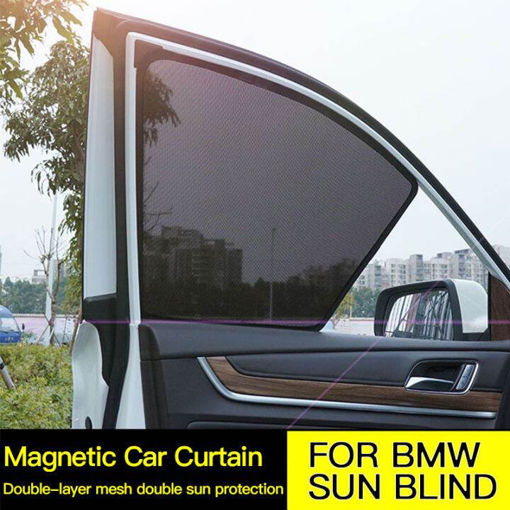 Car Window Sunshade For BMW 3 5 7 Series X1 U11 X3 X4 X5 E70 E60 F48