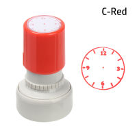 Clock Stamp Teaching Tools for Kids Learning Recognition Student Teaching Tools Seal for Primary School Supplies Kids Gifts