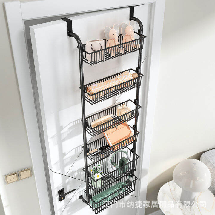 spot-parcel-post-door-back-hook-storage-rack-punch-free-creative-door-organize-and-storage-rack-hook-door-back-hanger