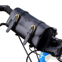 Stylish Bicycle Handlebar Bags Cycling Front Bicycle Bag Bicycle Accessories Vintage MTB Bike Pannier Bags Bicycle Saddle Bag