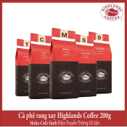 Cà phê Rang xay Highlands Coffee 200g