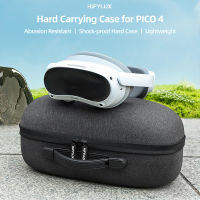 ฮาร์ดกระเป๋าสำหรับ PICO 4 VR แว่นตาช็อกหลักฐานป้องกันแบบพกพากล่องถุงเก็บจับกระเป๋ากระเป๋าเดินทางอุปกรณ์เสริม