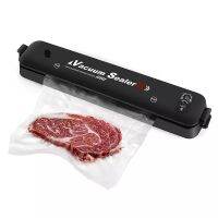 เครื่องซีลสูญญากาศ เครื่องซีลปากถุง ขยายหน้าซีลกว้างขึ้น (Vacuum Sealer) ใช้งานง่ายแค่กดปุ่ม ?แถมฟรีถุงซีล 10 ถุงทันที?