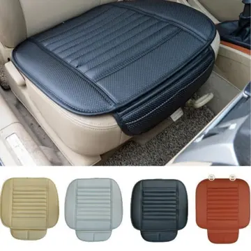 Seat Cushion Universal Seat Covers Car Seat Covers Bamboo Charcoal PU  Leather Seat Cover