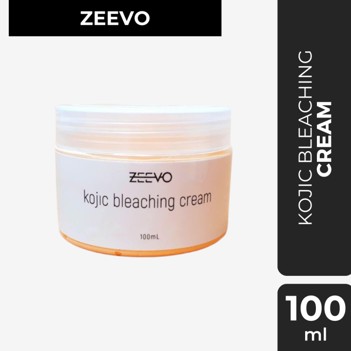 Authentic Zeevo Kojic Bleaching Cream 100 ml Lazada PH