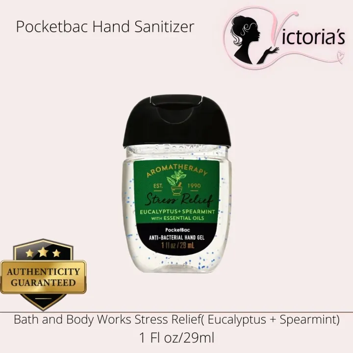 Stress Relief Pocketbac Hand Sanitizer Bath and Body Works Lazada PH