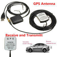 【CW】Full Set Auto Car GPS Signal Antenna Amplifier Booster Enhance Device With GPS Receiver Transmiter 30DB For Phone Navigator