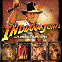 Indiana Jones อินเดียน่า โจนส์ ภาค 1-4 4K หนัง มาสเตอร์ เสียง ENG ซับ ไทย (เสียง EN TrueHD 7.1 Atmos | ซับ EN/ TH) 4K