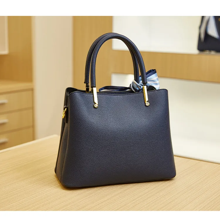 XIAODAXIA2023 New Genuine Leather Mom Wedding Bag Women's Elegant