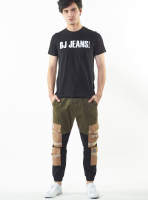 BJ JENAS : Jogger Pants รุ่น: PCMKH-5071