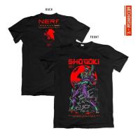 เสื้อยืดโอเวอร์ไซส์ เสื้อยืด EVANGELION type 01 ออกแบบเอง S-5XL