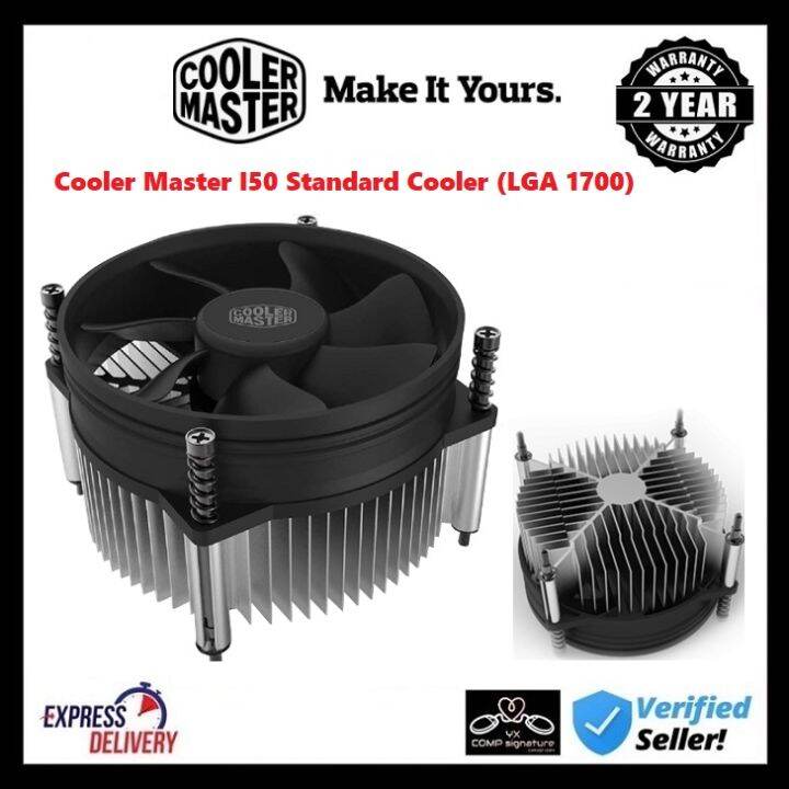 Cooler Master I50 Standard Cooler (LGA 1700) | Lazada