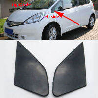 สำหรับ Honda Fit 2009 2010 2011 2012 2013 Hatchback Auto ภายนอกประตูด้านหน้า Garnish Cover แผงกระจกหน้าต่างแผ่น Trim Cap