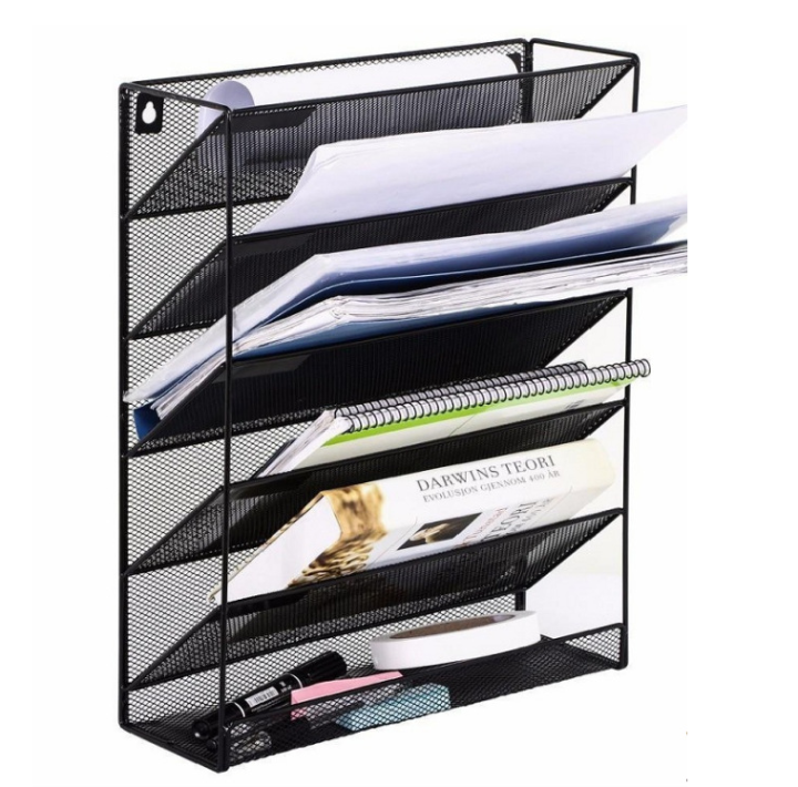 【local seller】Great-King New Superbpag Hanging File Organizer, 6 Tier ...