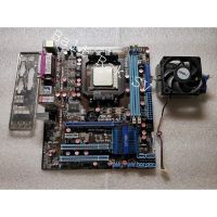 เมนบอร์ด ASUS M4N68T-M / CPU AMD Athlon II X4 640 / zink ระบายความร้อน / ฝา (No.418)