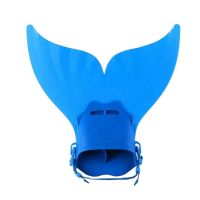 Free Diving Snorke Mermaid Monofin Swim Fin Comfortable Silicone Flippers Monofin Mermaid Tails for Swimming for Kids Girls Boys