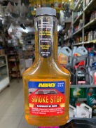 HCMPhụ Gia Ngưng Khói Xe Ô tô - Xe Máy Abro Smoke Stop 354ml USA