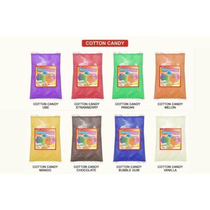 Cotton candy sugar mix powder flavor 1 Kilo Lazada PH