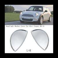 Front Headlight Washer Cover 61672752559 for Mini Cooper Hatchback 2007-2008 Wagon Convertible Coupe Left