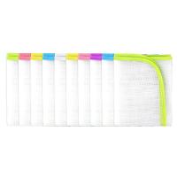 15 Pieces Household Ironing Cloth Muti-Protective 24X16In over Ironing Board Hanger Pressing Cloth for Ironing Reusable