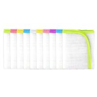 15PCS Household Ironing Cloth Muti-Protective 24X16In over Ironing Board Hanger Pressing Cloth for Ironing Reusable