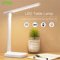 20215V USB Table Lamp LED Desk Reading Lamp Night Light Dimming Foldable Rechageable Power Energy Saving Eye Protection Study Work