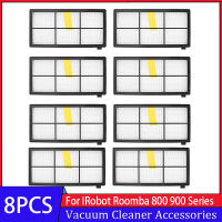 ตัวกรอง HEPA สำหรับหุ่นยนต์ Roomba 800 900 Series 860 865 866 870 871 880 885 886 890 900 966 980ชุดเครื่องดูดฝุ่นหุ่นยนต์