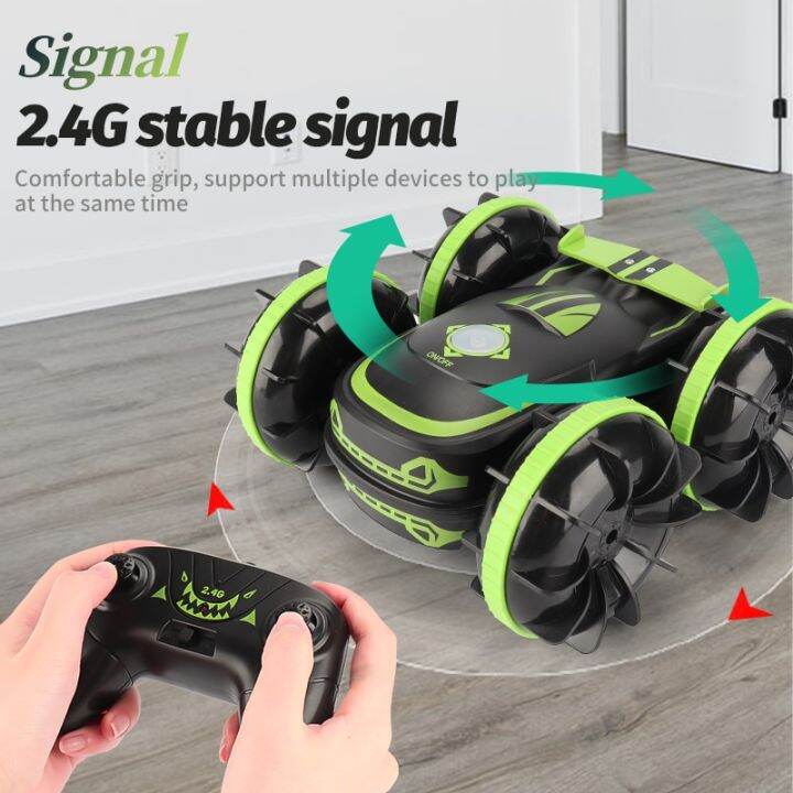 rc-car-toys-4wd-amphibious-vehicle-boat-remote-control-cars-rc-gesture-controlled-stunt-drift-car-toy-for-kids-adults-children