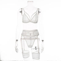 Transparent Bra Underwear Set Sexy Bra and Panty Sets for Women Girls Intimates Push Up Ultra Thin Bra See Through Lingerie Hot