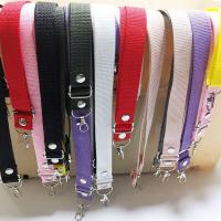 1.3m Pure Color Pp Polypropylene Bag Strap Adjustable Strap One Shoulder Messenger Long Shoulder Strap Female Bag Accessories