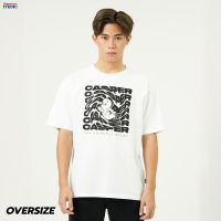 Universal Studio Men Casper // Oversized T-Shirt Cabonite  //- เสื้อผู้ชายโอเวอร์ไซส์ ยูนิเวอร์แซล สตูดิโอ แคสเปอร์ สินค้าลิขสิทธ์แท้100% characters studio